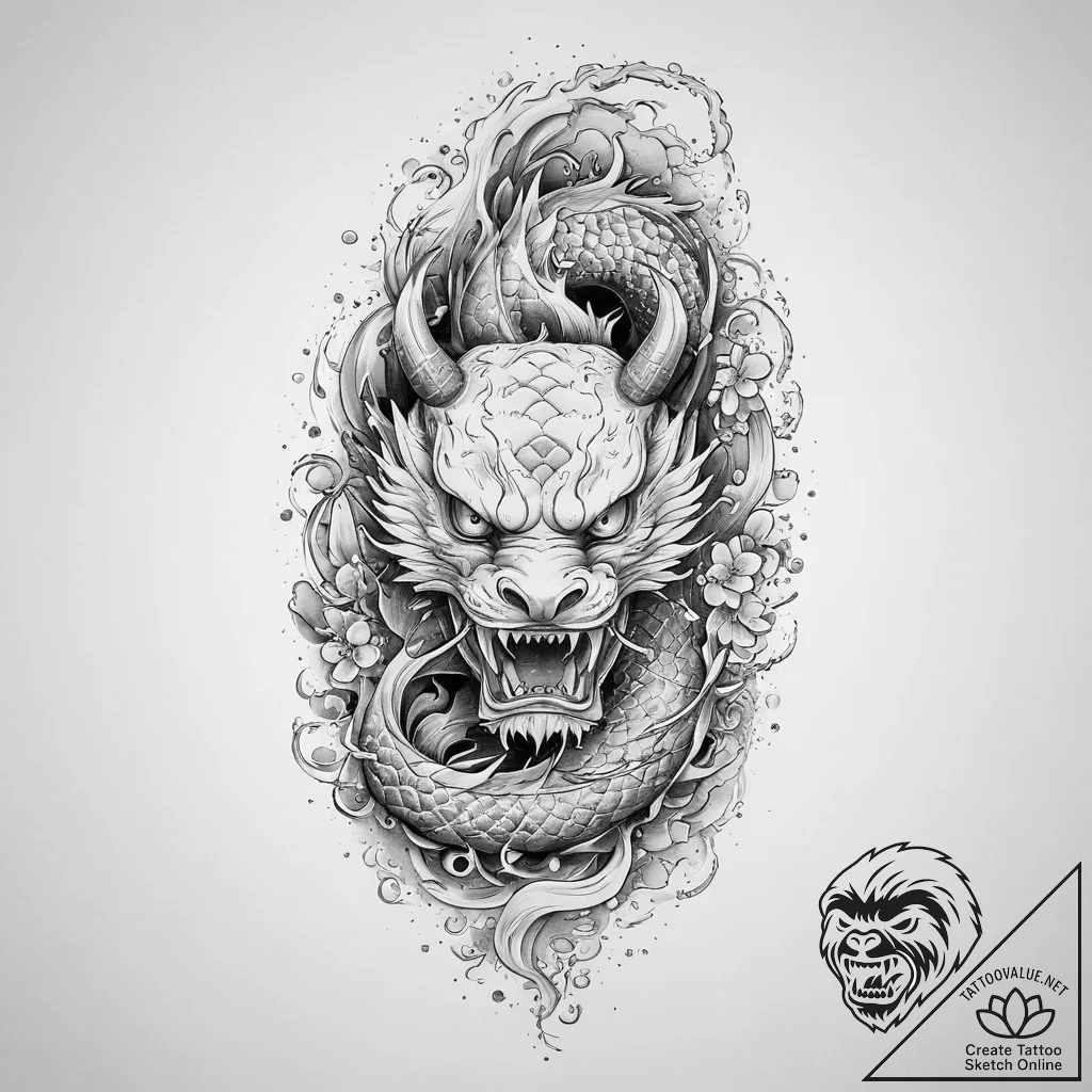 Fir trees, concept art for tattoo, on a clean... - tattoo sketch (№1754491534_0, 06.08.2025 14:45) — tattoovalue.net