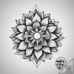 Tattoo sketch a classic “power pellet” glowin… – tattoo sketch (№1754494828_0, 06.08.2025 15:40) — tattoovalue.net