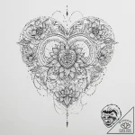 Tattoo sketch: a collection of small, delicat… – tattoo sketch (№1754495036_0, 06.08.2025 15:43) — tattoovalue.net