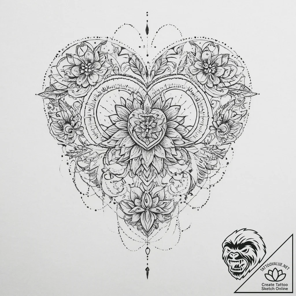 Tattoo sketch: a collection of small, delicat... - tattoo sketch (№1754495036_0, 06.08.2025 15:43) — tattoovalue.net