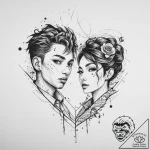 р“сђсѓрїрїр° 15: ррісђрёріс‹рµ рё рјрѕрёрєр°… – tattoo sketch (№1754495649_0, 06.08.2025 15:54) — tattoovalue.net