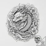 Tattoo design a ‘battery full’ symbol on one,… – tattoo sketch (№1754499344_0, 06.08.2025 16:55) — tattoovalue.net