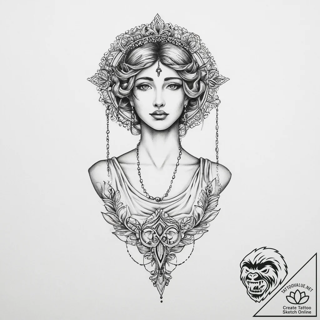 Themis - tattoo sketch (№1754502213_0, 06.08.2025 17:43) — tattoovalue.net