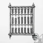 Abacus – tattoo sketch (№1754503030_0, 06.08.2025 17:57) — tattoovalue.net