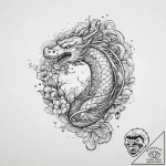 Tattoo sketch a minimalist icon of a “pause m… – tattoo sketch (№1754506697_0, 06.08.2025 18:58) — tattoovalue.net