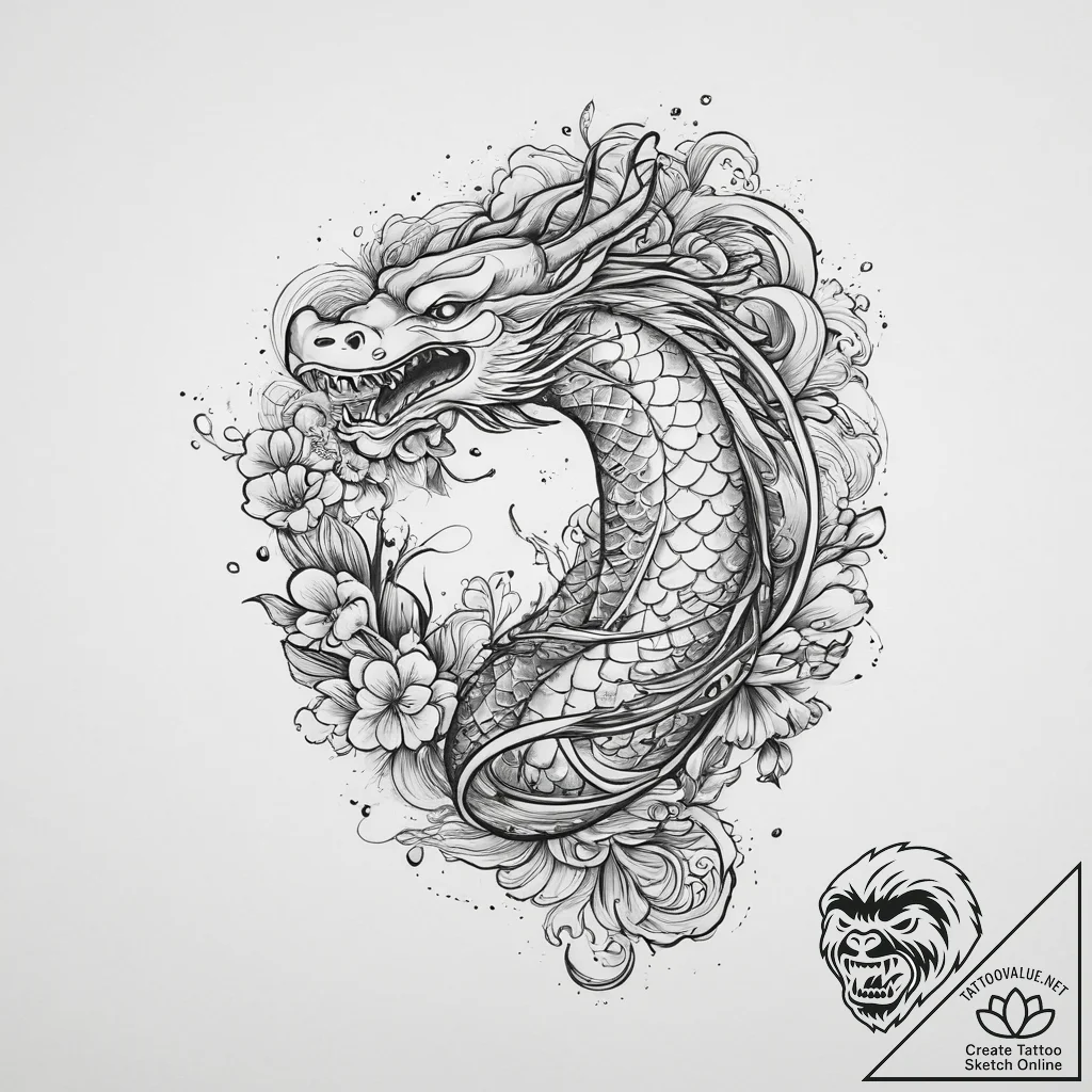 Tattoo sketch a minimalist icon of a "pause m... - tattoo sketch (№1754506697_0, 06.08.2025 18:58) — tattoovalue.net
