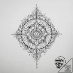 р“сђсѓрїрїр° 8: рљр»сћс‡рё, р—р°рјрєрё рё рўр… – tattoo sketch (№1754506905_0, 06.08.2025 19:01) — tattoovalue.net