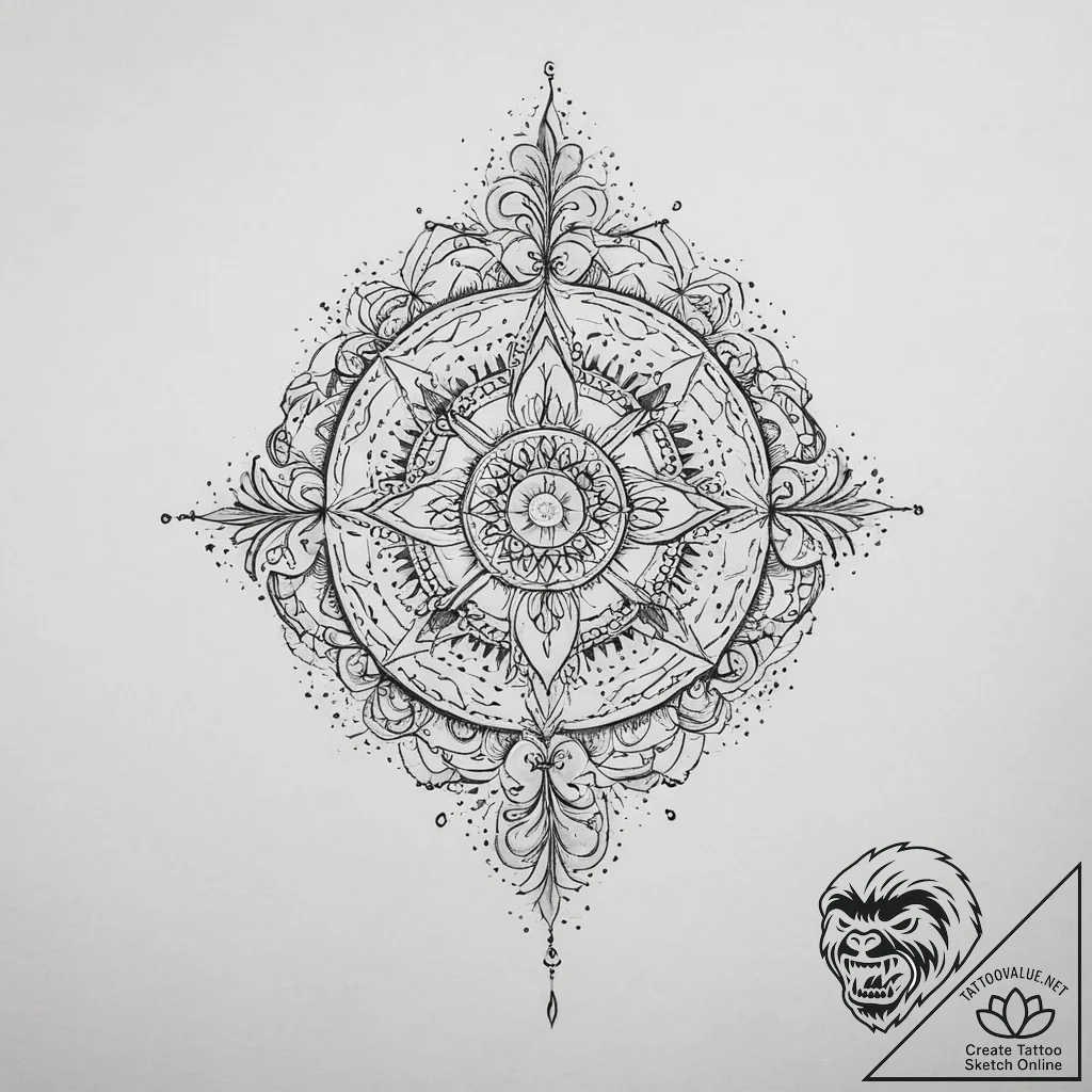 р“сђсѓрїрїр° 8: рљр»сћс‡рё, р—р°рјрєрё рё рўр... - tattoo sketch (№1754506905_0, 06.08.2025 19:01) — tattoovalue.net