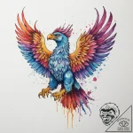 Griffin, tattoo flash sheet design, fine line… – tattoo sketch (№1754510188_0, 06.08.2025 19:56) — tattoovalue.net