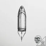 Bullet – tattoo sketch (№1754511418_0, 06.08.2025 20:16) — tattoovalue.net
