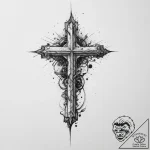 Sculpture, tattoo sketch design, black and wh… – tattoo sketch (№1754512647_0, 06.08.2025 20:37) — tattoovalue.net