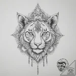 р“сђсѓрїрїр° 4: рђрѕрёрјр°р»рёсѓс‚рёс‡рµсѓрєр… – tattoo sketch (№1754513060_0, 06.08.2025 20:44) — tattoovalue.net