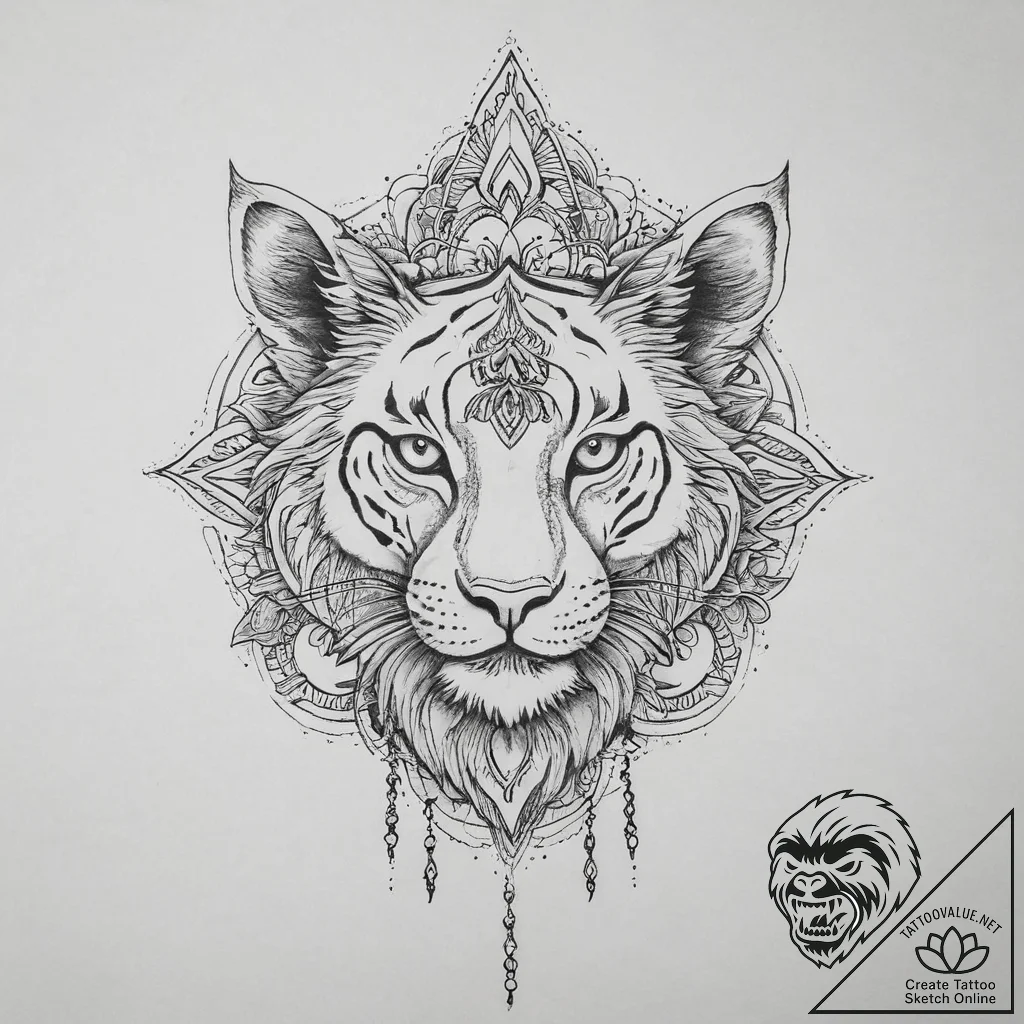 р“сђсѓрїрїр° 4: рђрѕрёрјр°р»рёсѓс‚рёс‡рµсѓрєр... - tattoo sketch (№1754513060_0, 06.08.2025 20:44) — tattoovalue.net