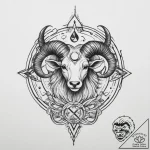 Tattoo sketch a realistic depiction of the zo… – tattoo sketch (№1754513895_0, 06.08.2025 20:58) — tattoovalue.net