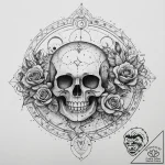 Tattoo design a minimalist representation of… – tattoo sketch (№1754515115_0, 06.08.2025 21:18) — tattoovalue.net