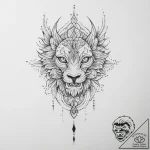 Tattoo sketch a soft, monochromatic palette w… – tattoo sketch (№1754519543_0, 06.08.2025 22:32) — tattoovalue.net