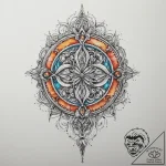 Tattoo sketch a textured depiction of forged… – tattoo sketch (№1754521551_0, 06.08.2025 23:05) — tattoovalue.net