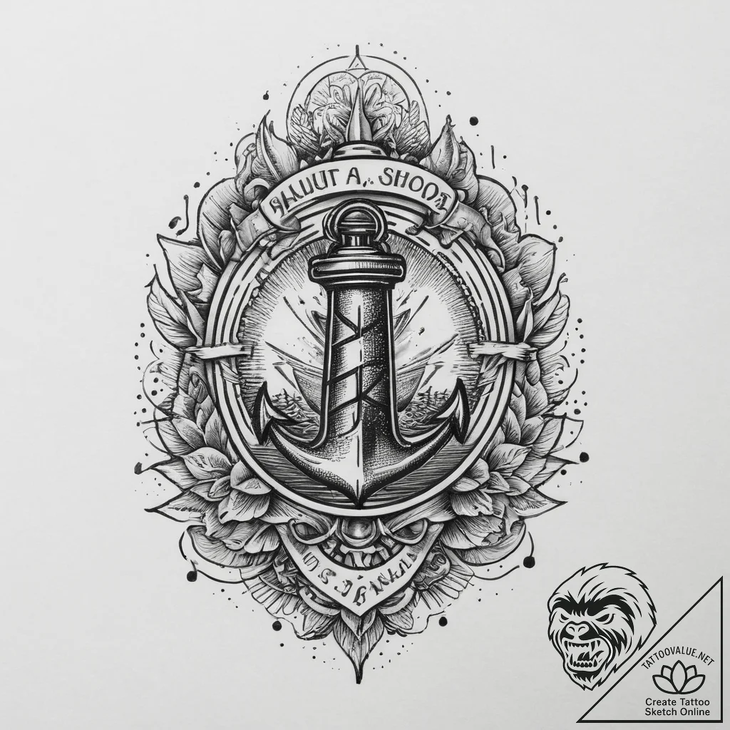 Vacuum tube, tattoo line art, black and white... - tattoo sketch (№1754572082_0, 07.08.2025 13:08) — tattoovalue.net