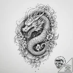 76. tattoo sketch: the rune “sila,” depicted… – tattoo sketch (№1754575666_0, 07.08.2025 14:07) — tattoovalue.net