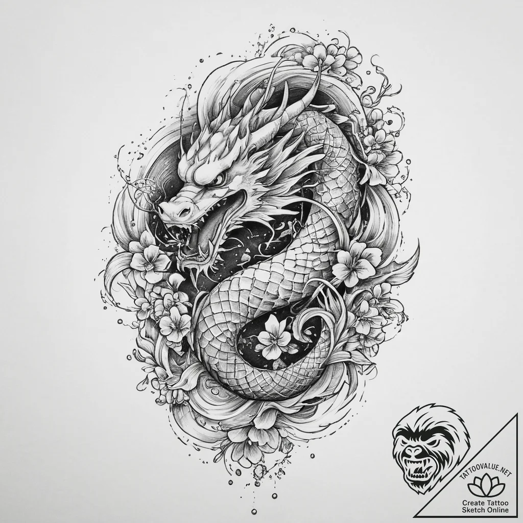 76. tattoo sketch: the rune "sila," depicted... - tattoo sketch (№1754575666_0, 07.08.2025 14:07) — tattoovalue.net
