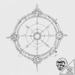 Tattoo sketch a zodiac constellation outlined… – tattoo sketch (№1754576469_0, 07.08.2025 14:21) — tattoovalue.net