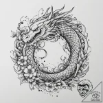 р“сђсѓрїрїр° 1: рљр»р°сѓсѓрёс‡рµсѓрєрёрµ ррі… – tattoo sketch (№1754577066_0, 07.08.2025 14:31) — tattoovalue.net
