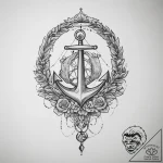 Tattoo sketch a foot with a small, intricate… – tattoo sketch (№1754580461_0, 07.08.2025 15:27) — tattoovalue.net