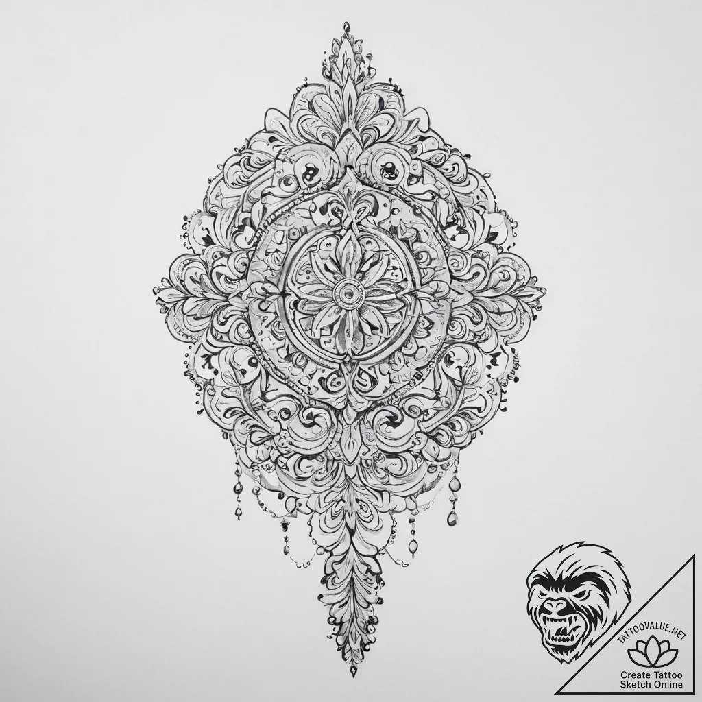 Tattoo sketch a key to a specific city or cou... - tattoo sketch (№1754580660_0, 07.08.2025 15:31) — tattoovalue.net