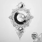 Tattoo sketch a full blackwork sleeve concept… – tattoo sketch (№1754580859_0, 07.08.2025 15:34) — tattoovalue.net