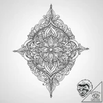 Patterns – tattoo sketch (№1754583257_0, 07.08.2025 16:14) — tattoovalue.net