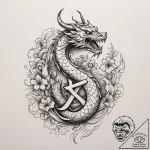 134. tattoo design: a minimalist “klad” rune,… – tattoo sketch (№1754584856_0, 07.08.2025 16:40) — tattoovalue.net
