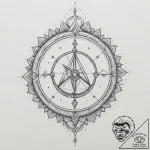Tattoo sketch a subtle hint of the zodiac ele… – tattoo sketch (№1754589079_0, 07.08.2025 17:51) — tattoovalue.net