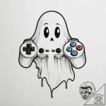 Tattoo design a classic arcade joystick with… – tattoo sketch (№1754595868_0, 07.08.2025 19:44) — tattoovalue.net