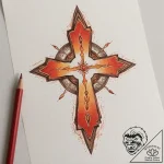80. tattoo sketch: watercolor “sila” rune in… – tattoo sketch (№1754606932_0, 07.08.2025 22:48) — tattoovalue.net