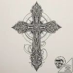 Tattoo design a subtle tribute to a personal… – tattoo sketch (№1754607332_0, 07.08.2025 22:55) — tattoovalue.net