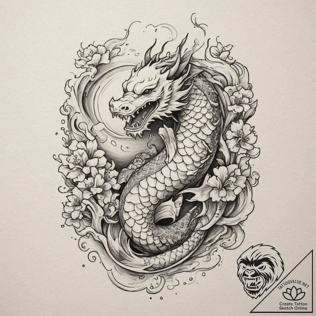 Tattoo design a phrase about self-love or emp... - tattoo sketch (№1754607733_0, 07.08.2025 23:02) — tattoovalue.net