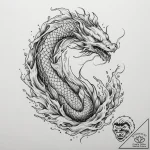 Tattoo design a tiny, abstract representation… – tattoo sketch (№1754607933_0, 07.08.2025 23:05) — tattoovalue.net