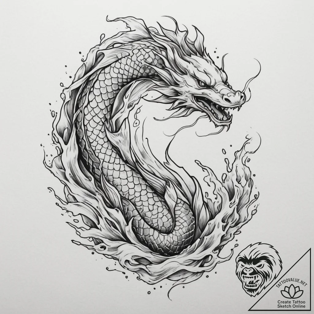 Tattoo design a tiny, abstract representation... - tattoo sketch (№1754607933_0, 07.08.2025 23:05) — tattoovalue.net