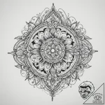 Tattoo design a collection of small, cute doo… – tattoo sketch (№1754613595_0, 08.08.2025 00:39) — tattoovalue.net