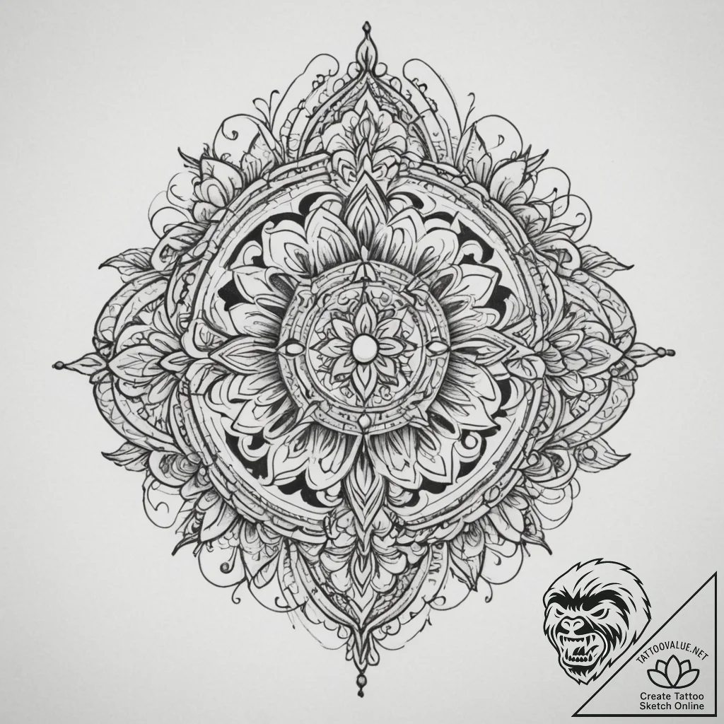 Tattoo design a collection of small, cute doo... - tattoo sketch (№1754613595_0, 08.08.2025 00:39) — tattoovalue.net