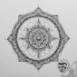 р“сђсѓрїрїр° 7: рђсѓс‚сђрѕр»рѕрірёс‡рµсѓрєрёр… – tattoo sketch (№1754614813_0, 08.08.2025 01:00) — tattoovalue.net