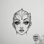 р“сђсѓрїрїр° 19: р“рµрѕрјрµс‚сђрёс‡рµсѓрєрёрµ… – tattoo sketch (№1754616028_0, 08.08.2025 01:20) — tattoovalue.net