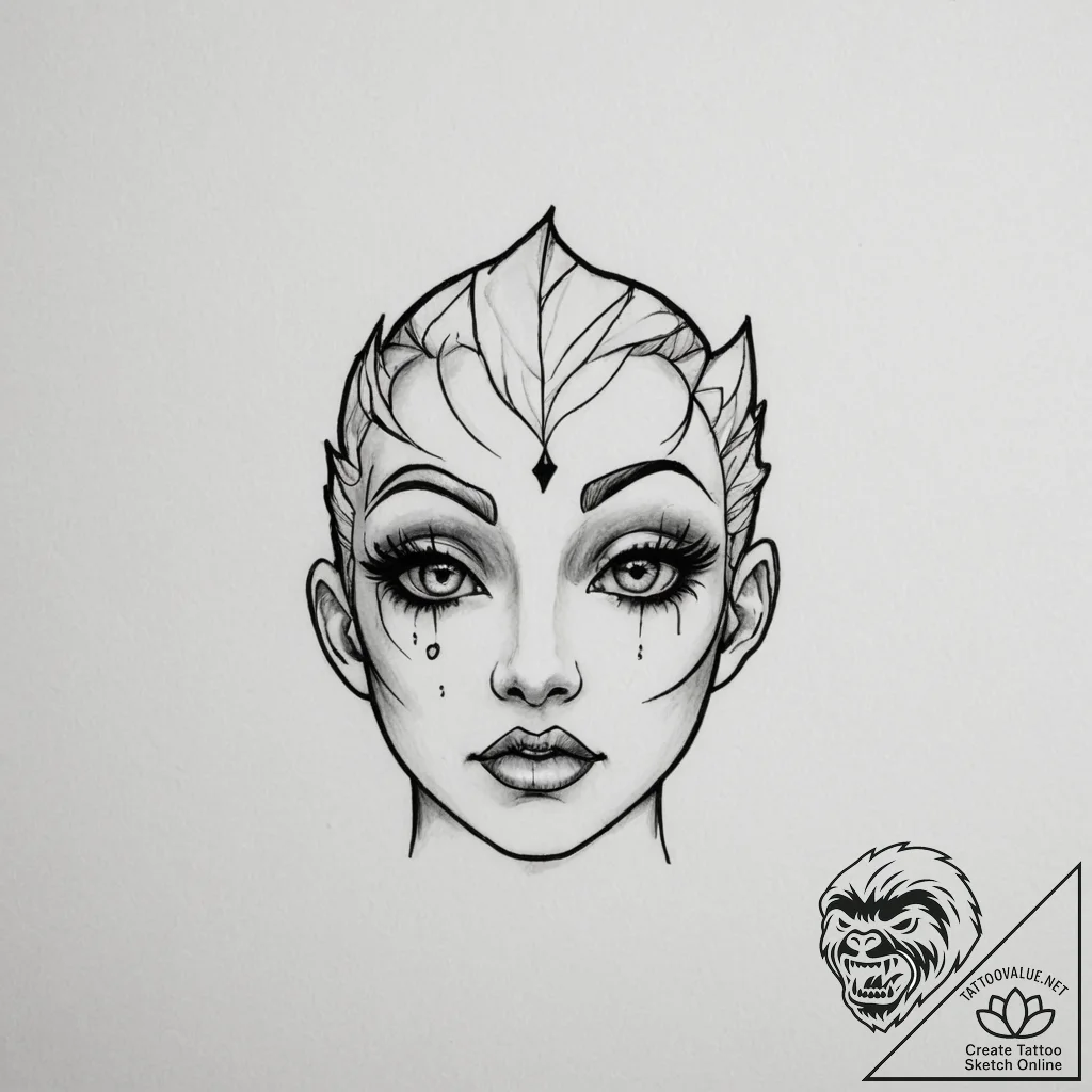 р“сђсѓрїрїр° 19: р“рµрѕрјрµс‚сђрёс‡рµсѓрєрёрµ... - tattoo sketch (№1754616028_0, 08.08.2025 01:20) — tattoovalue.net