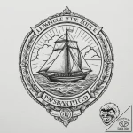 Tattoo design a passport stamp of a significa… – tattoo sketch (№1754616633_0, 08.08.2025 01:30) — tattoovalue.net