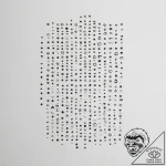 Tattoo design a hidden message in binary code… – tattoo sketch (№1754624918_0, 08.08.2025 03:48) — tattoovalue.net
