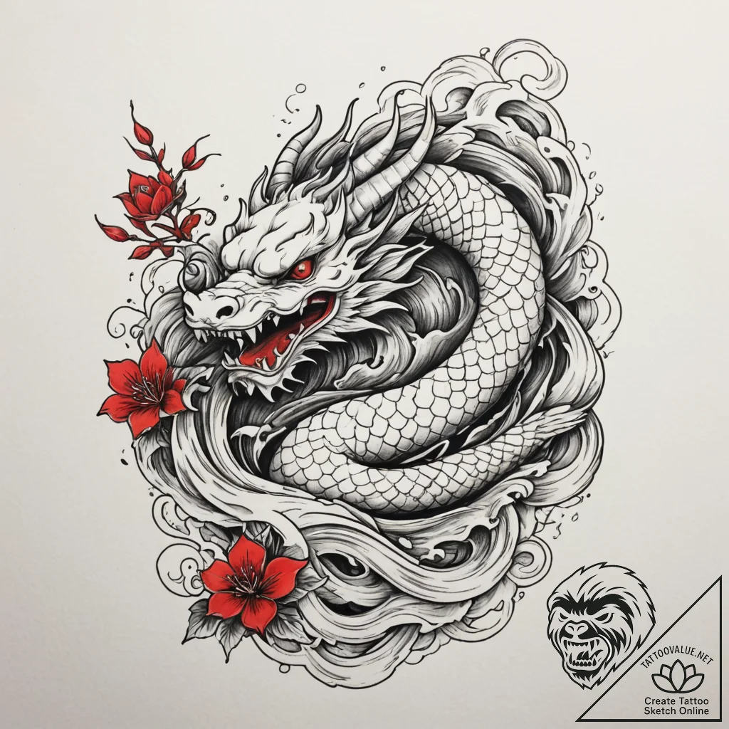 An open book with a fantasy world growing out... - tattoo sketch (№1754626120_0, 08.08.2025 04:08) — tattoovalue.net