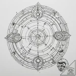 Tattoo design an abstract representation of t… – tattoo sketch (№1754628505_0, 08.08.2025 04:48) — tattoovalue.net