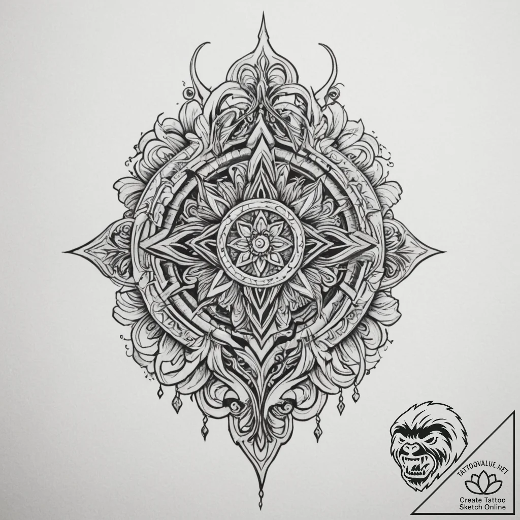 р“сђсѓрїрїр° 5: specific game archetypes & ge... - tattoo sketch (№1754633661_0, 08.08.2025 06:14) — tattoovalue.net
