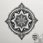 The neon-lit, cyberpunk-esque streets of a fu… – tattoo sketch (№1754636042_0, 08.08.2025 06:54) — tattoovalue.net