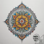 Tattoo sketch ‘victory!’ in a triumphant bann… – tattoo sketch (№1754638026_0, 08.08.2025 07:27) — tattoovalue.net
